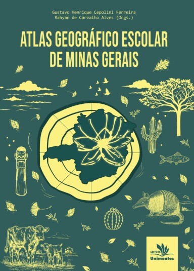 Atlas geográfico escolar de Minas Gerais