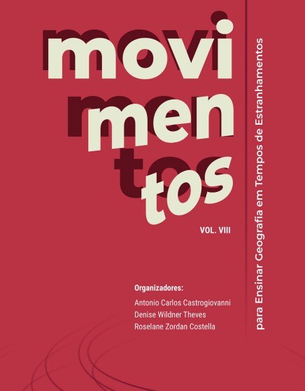 Movimentos para ensinar geografia em tempos de estranhamentos
