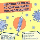 só com vacina