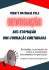 revoga BNC-formação