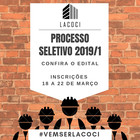 Processo Seletivo 19.1