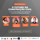 Palestrantes confirmados: 
Tatiana Amaral
André Quindere
Cézar Mortari
Dayana Bastos
Diego Mendes