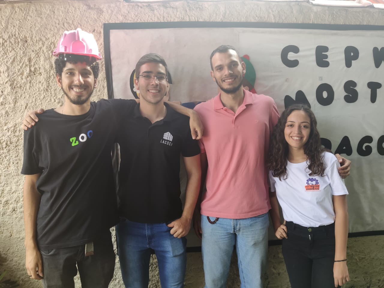 Meninas e Engenheiras CEPWGS 4