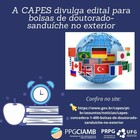 Bolsa - Doutorado Sanduíche