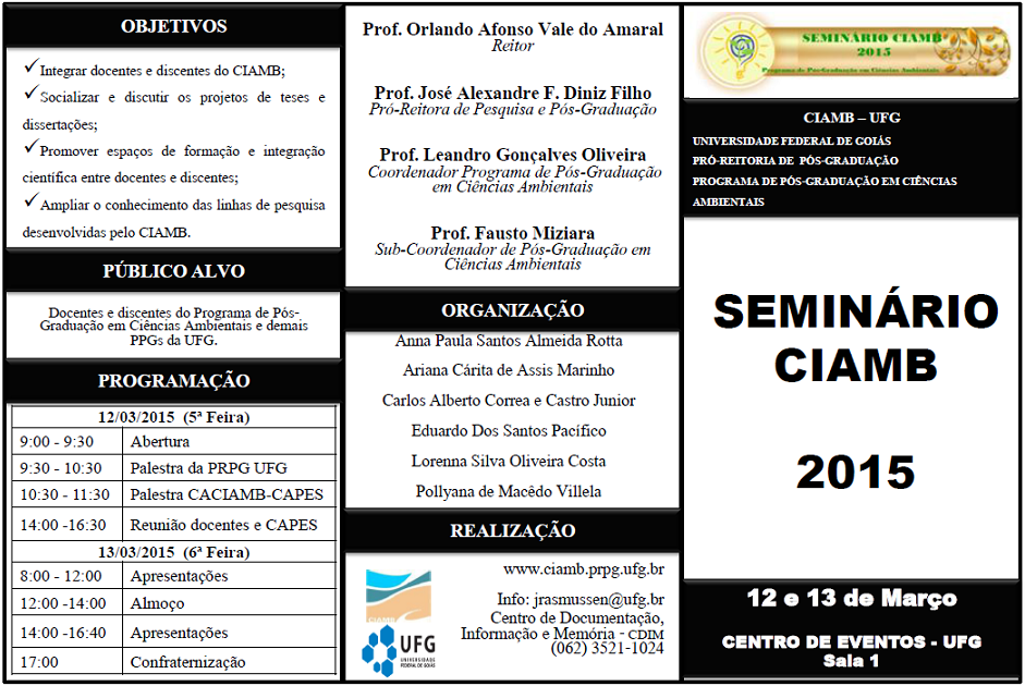 folder seminário frente