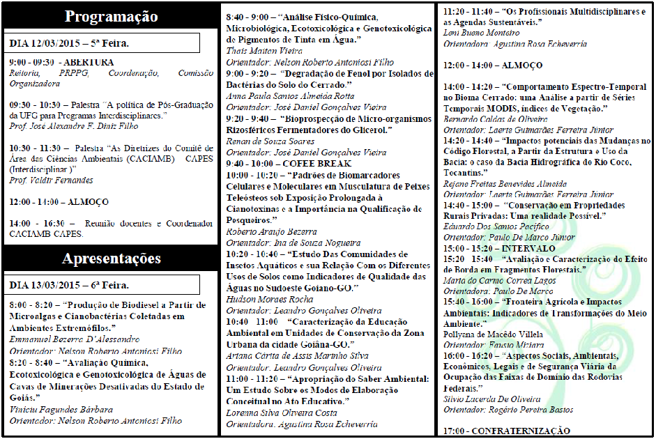 folder seminário verso