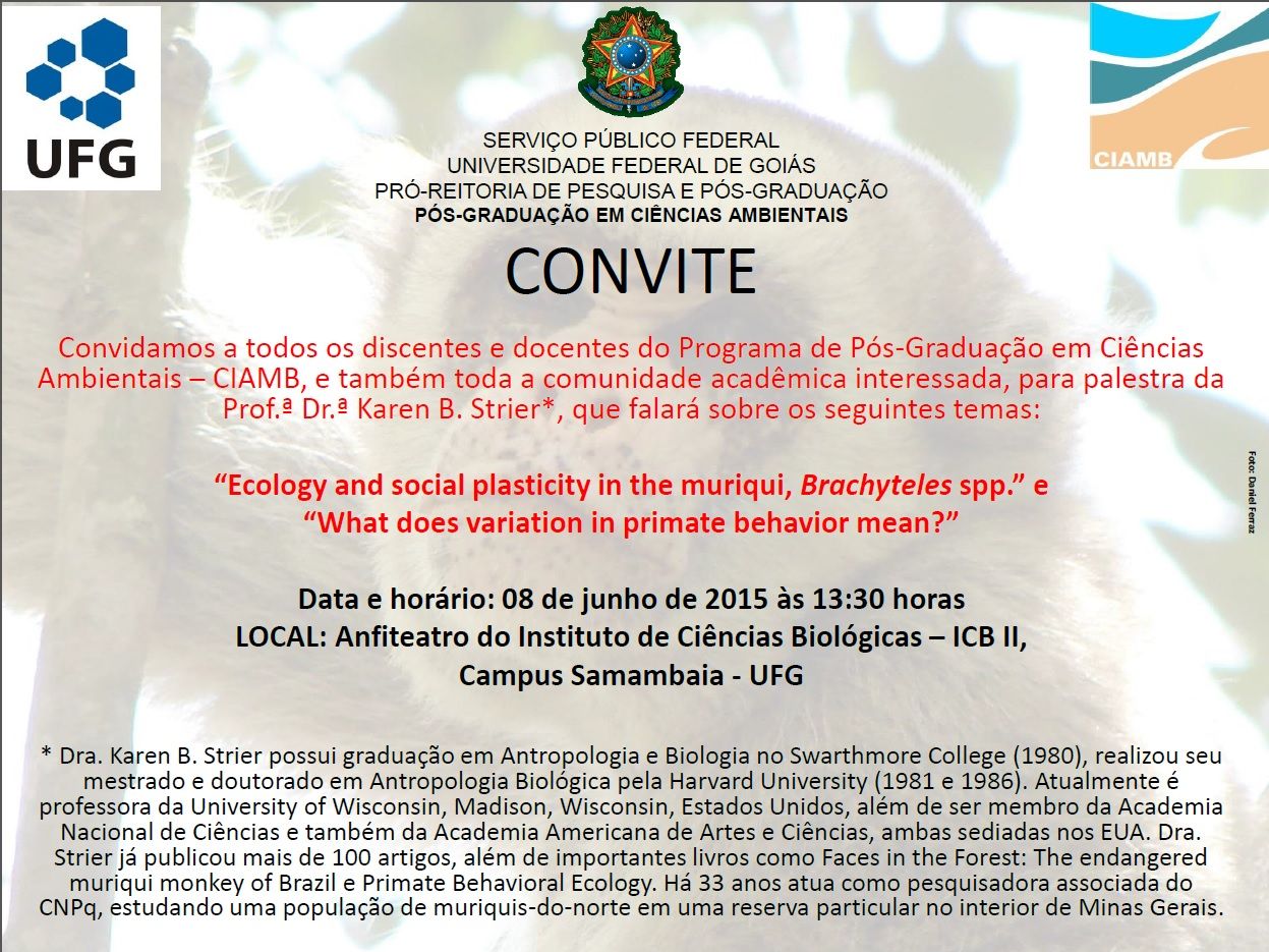 convite palestra Karen