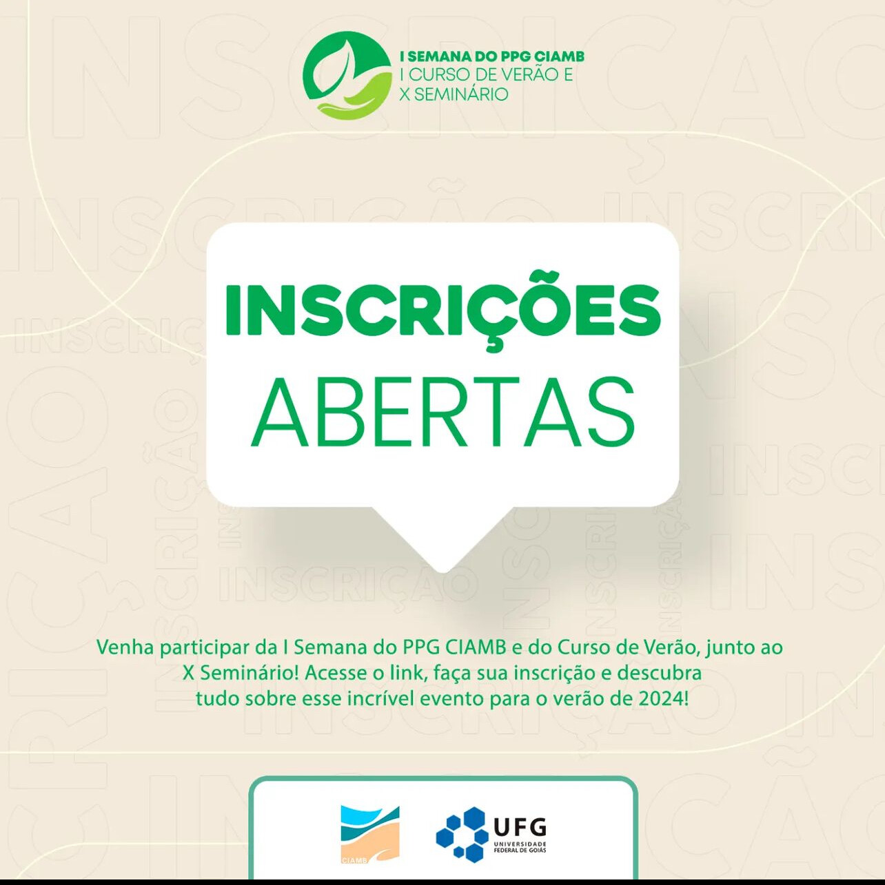 Inscrição 