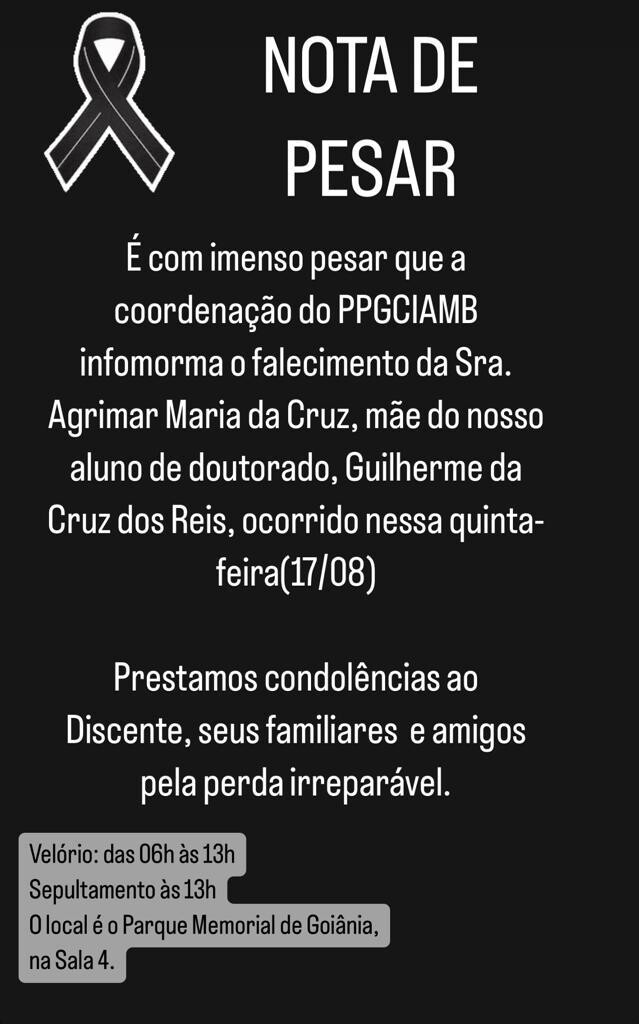 Nota de Pesar 2