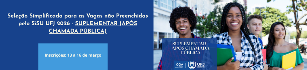 Banner seleção simplificada suplementar 2026