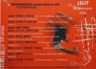Programação LELIT IX Seminário 2021