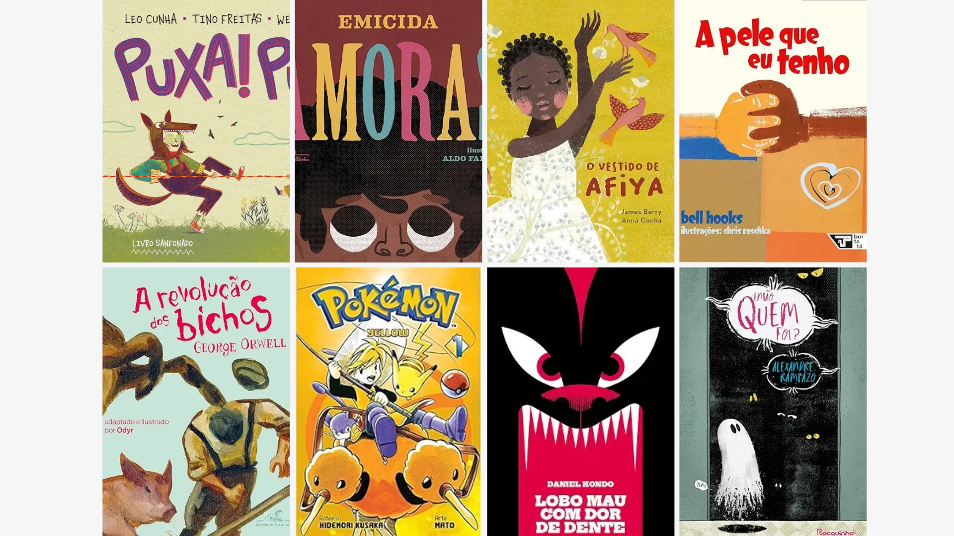 Galarias do livros