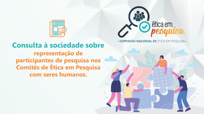 CONEP consulta à sociedade
