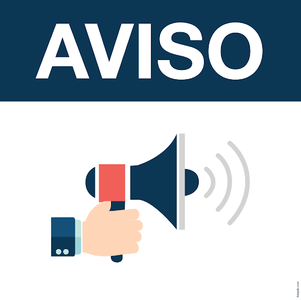 Aviso Importante! Aviso Importante!