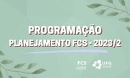 Programação Planejamento FCS