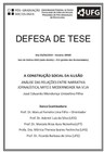 Defesa de tese A construção Social da Ilusão