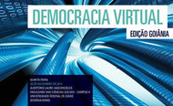 Democracia virtual edição Goiânia
