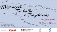30.11.2018, 14h30, Auditório Luiz Palacin, Prédio Humanidades I