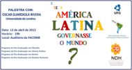 E se a América Latina