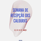 RECEPÇÃO DE ESTUDANTES INGRESSANTES