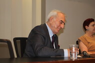 ministro Rezek na mesa