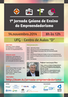 1ª Jornada de Ensino de Empreendedorismo do Estado de Goiás