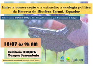 Palestra Yasuni Danilo Borja