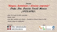 Palestra profa. Daniela Tonelli Manica
