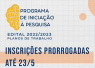 Programa de Inciação à pesquisa