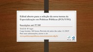 Políticas Públicas 