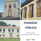 chamada Publica Museus Goias