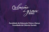 colação de grau fcs ufg