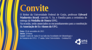 Convite Reitor