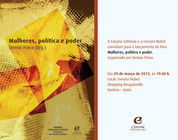 convite mulheres política e poder