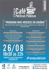 Debate Café com políticas públicas