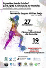 Experiências de futebol para a paz e a inclusão no mundo:
