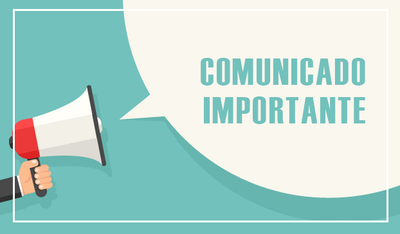 comunicado Importante comunicado Importante