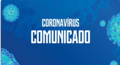 coronavirus comunicado coronavirus comunicado