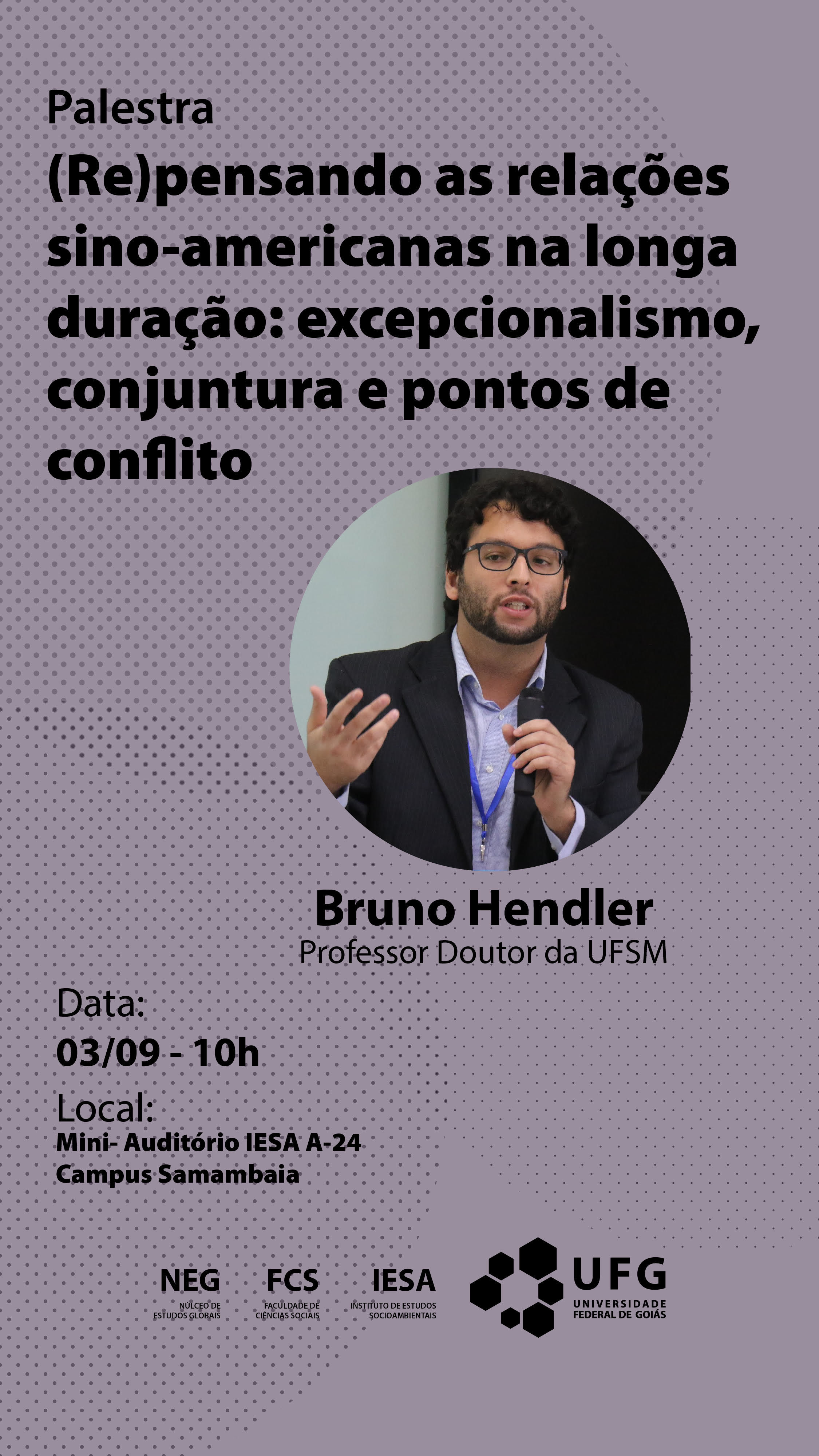 Evento Bruno Handler