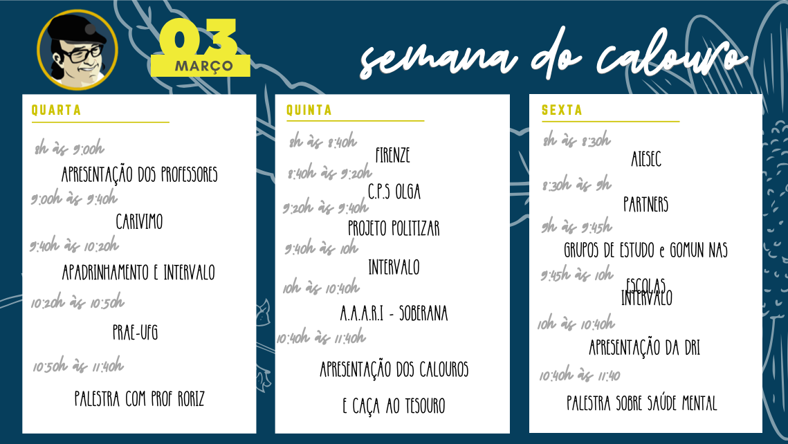 Calouros RI2