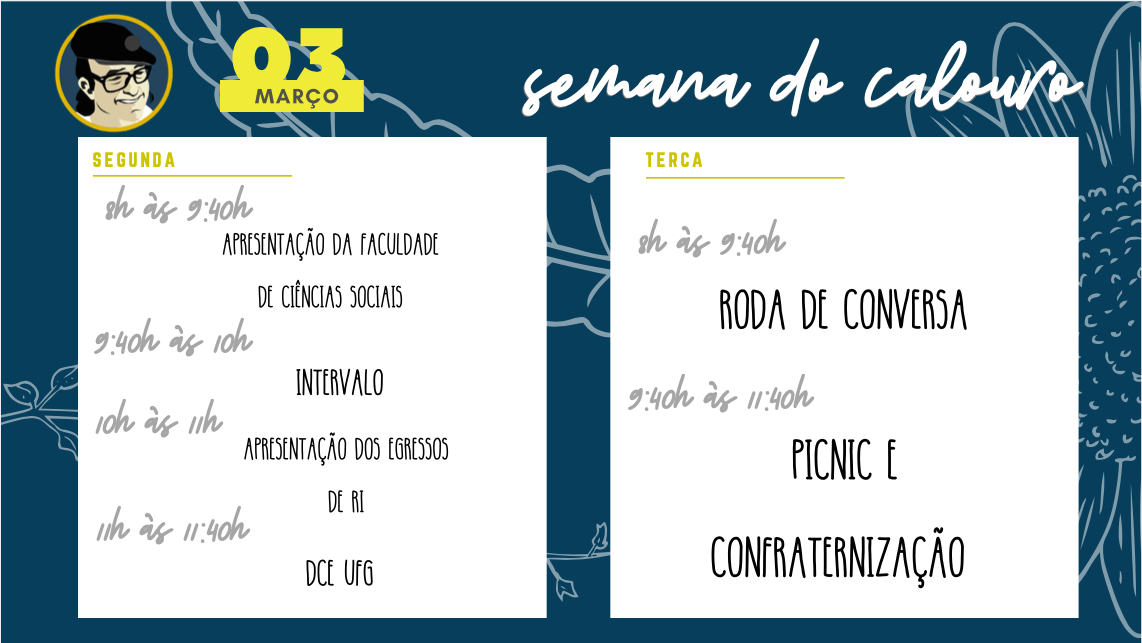 Semana Calouros RI