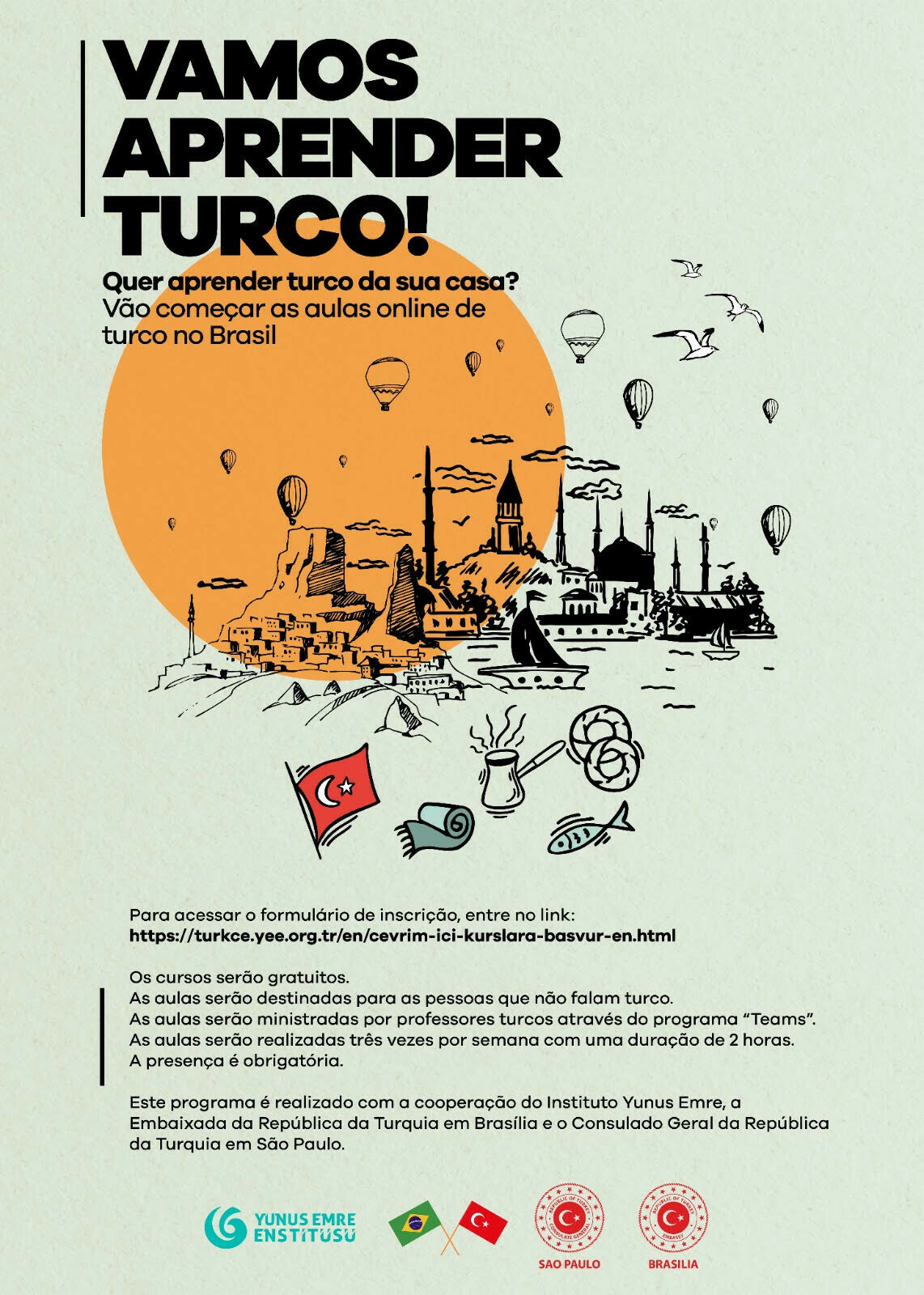 curso turco