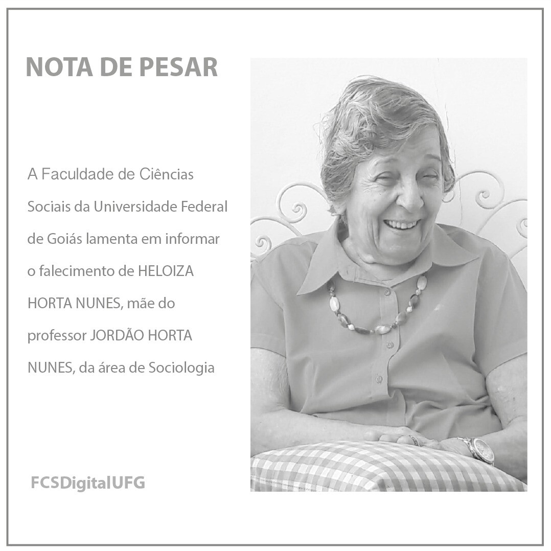 NOTA DE PESAR