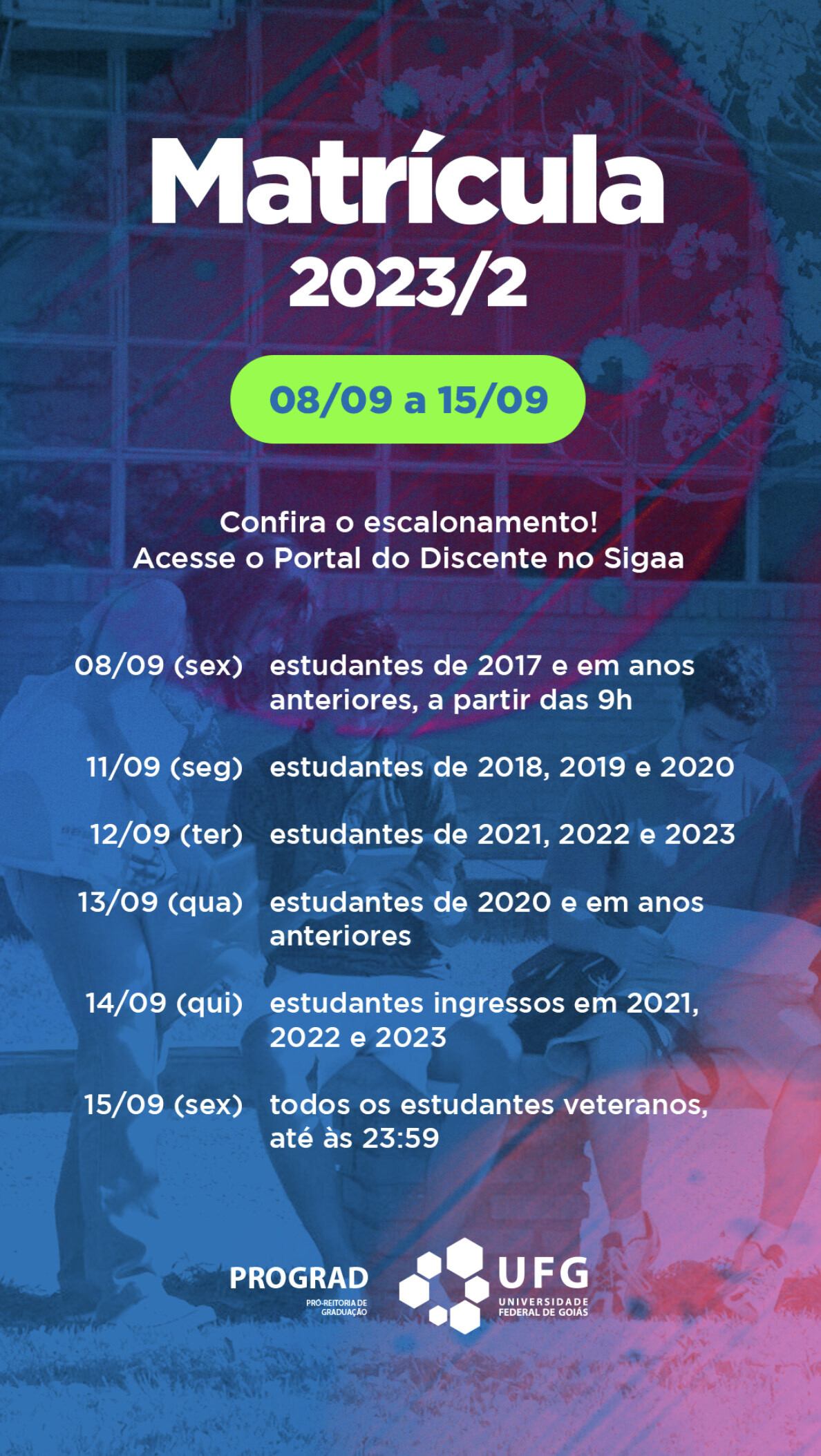 matricula 2023/2
