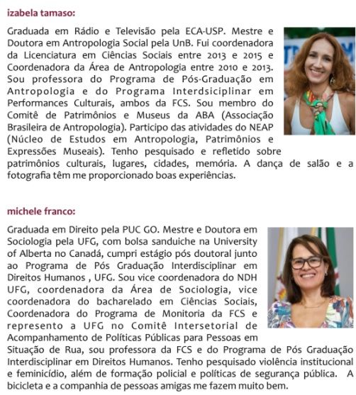 Diretoria eleita da FCS