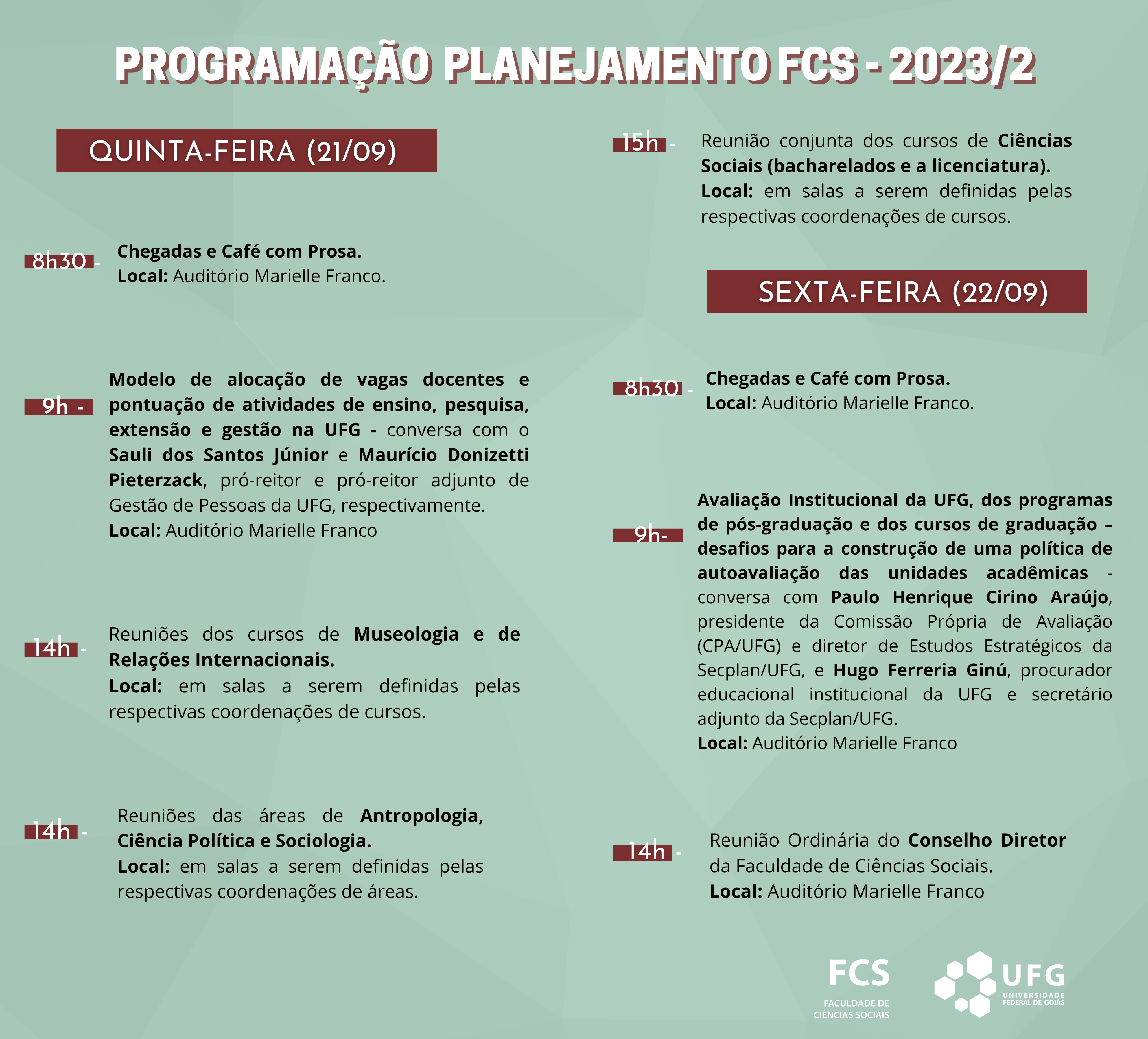Planejamento FCS 2023.2