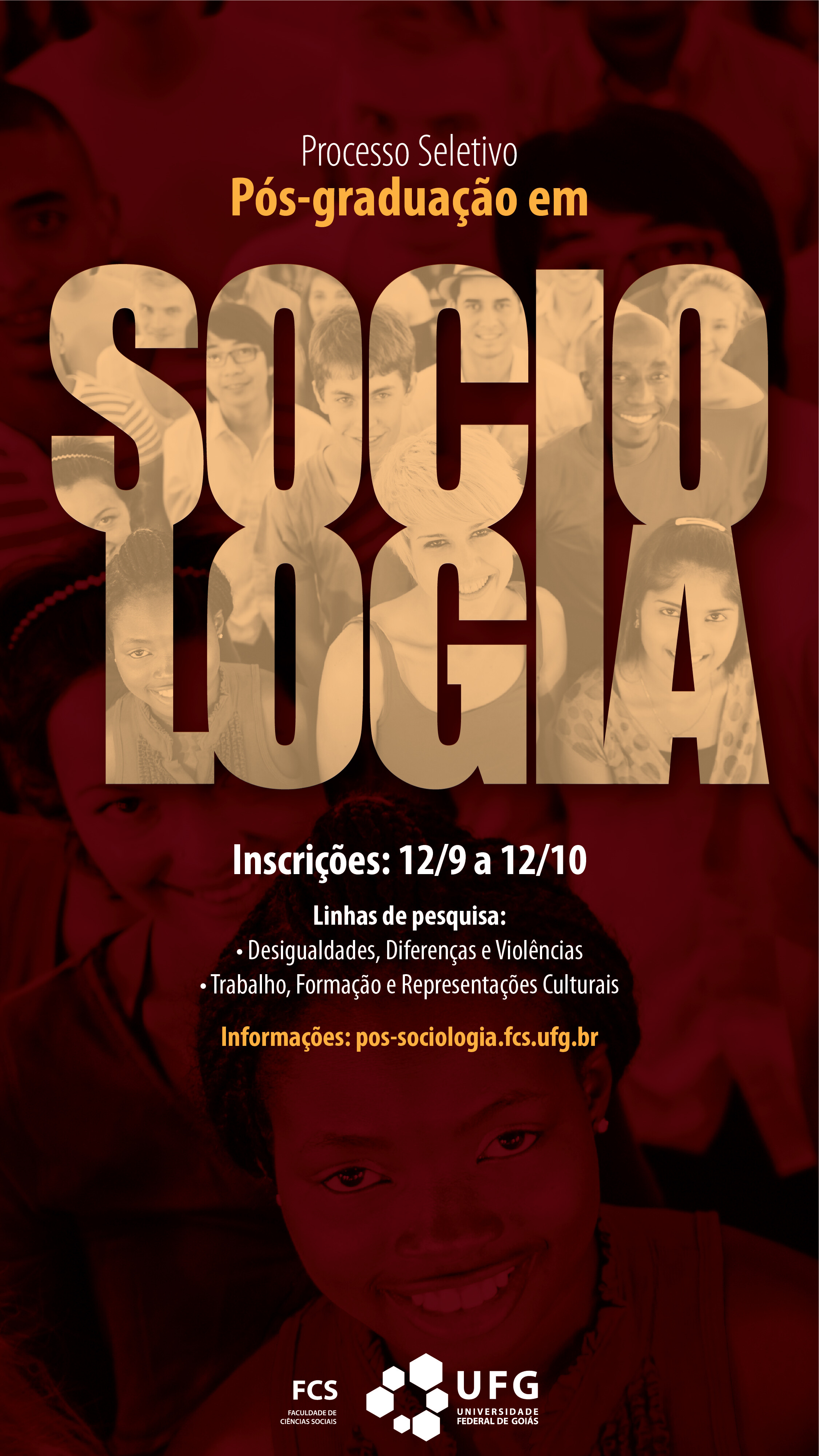 Processo Seletivo Mestrado em Sociologia - PPGS 2023