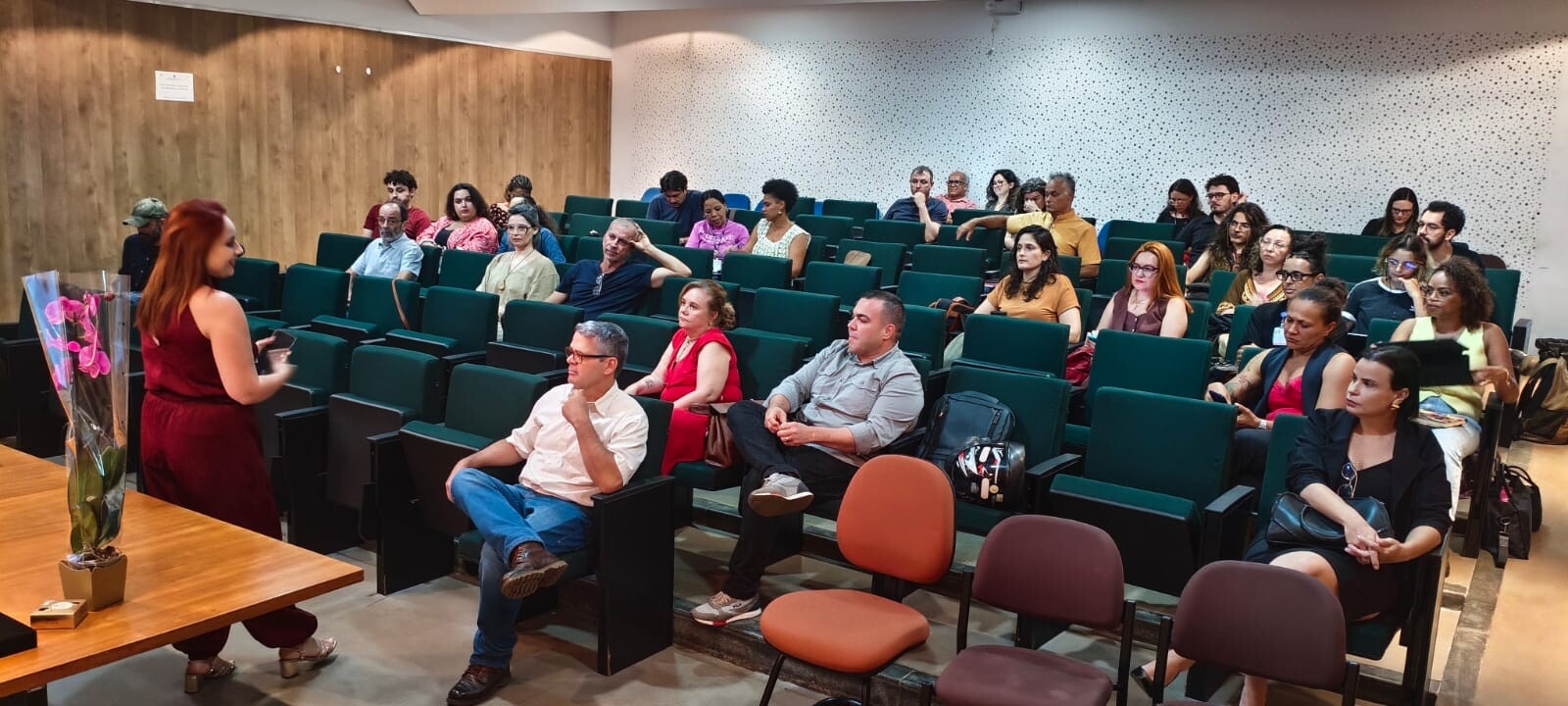 fausto aula magna inicio