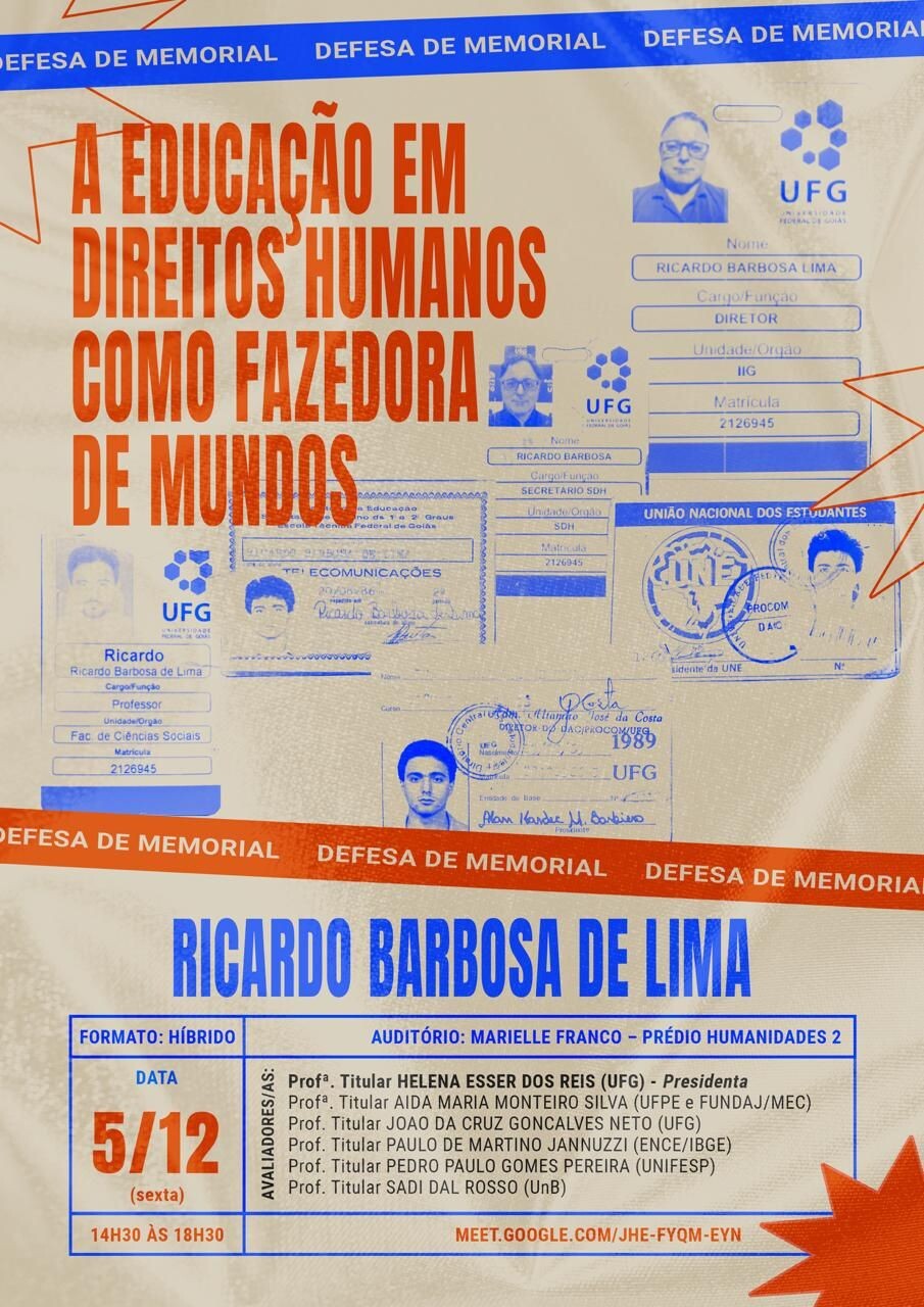 banner ricardo barbosa memorial