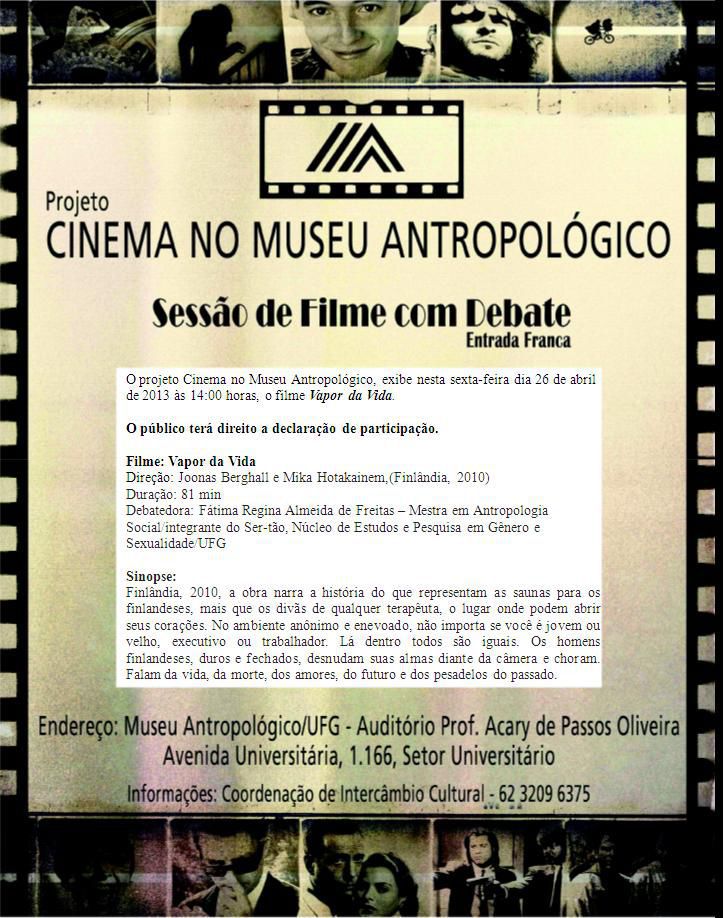 cinema no museu
